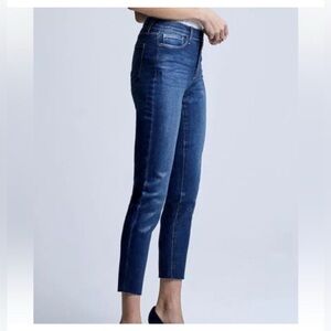 L'AGENCE El Matador French Slim Ankle Jeans, sz. 26
